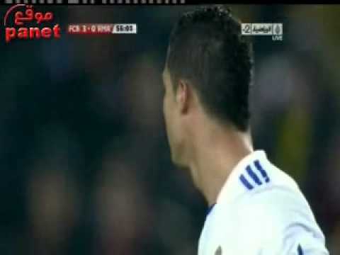 برشلونه يقضي على ريال مدريد بخمسه اهداف بدون رحمه برشلونه يقضي على ريال مدريد بخمسه اهداف بدون رحمه